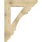 Ekena Millwork Olympic Slat Rough Sawn Bracket, Douglas Fir, 6"W x 32"D x 40"H BKT06X32X40OLY06RDF - alternate 2
